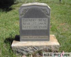 William Thomas "tom" Beal