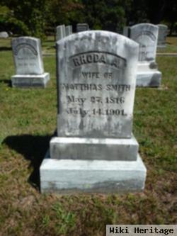 Rhoda A. Holway Smith