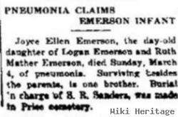 Joyce Ellen Emerson