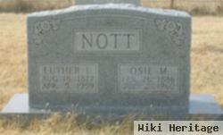 Osie M. Logan Nott