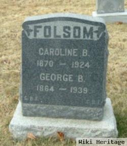 Caroline B Folsom