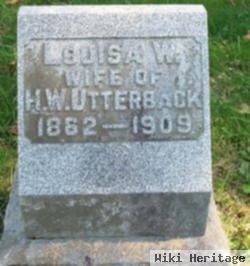 Louisa W. Utterback