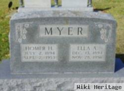 Ella A. Martin Myer