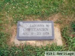 Ladonna M. Christiansen