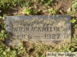 William Riley Blackwelder