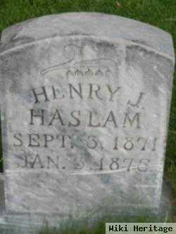 Henry Jones Haslam