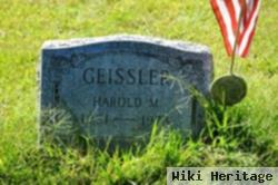 Harold M Geissler