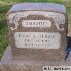 Erma K Herber