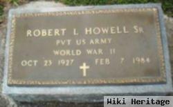 Robert Leonard Howell, Sr