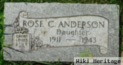 Rose C Anderson