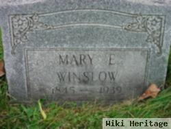 Mary E. Winslow