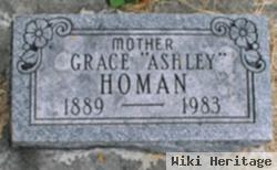 Grace Edna Leonard Homan