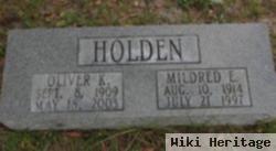 Mildred E. Holden