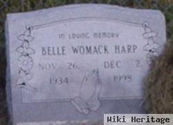 Belle Womack Harp