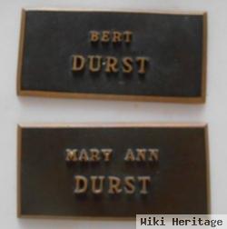 Bert Durst