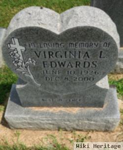 Virginia L Edwards