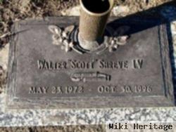 Walter "scott" Shreve, Iv