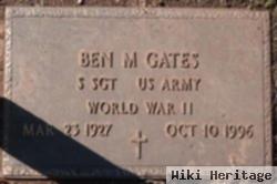 Ben Monroe Gates