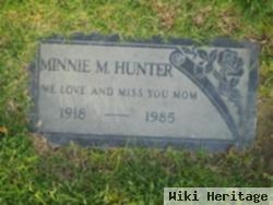 Minnie Mae "brownie" Jay Hunter