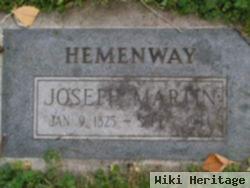 Joseph Martin Hemenway