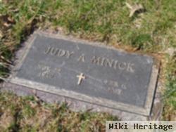 Mrs Judy Ann Allan Minick