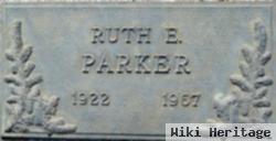 Ruth E Parker