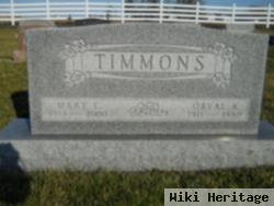 Orval K Timmons