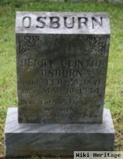 Henry Clinton Osburn