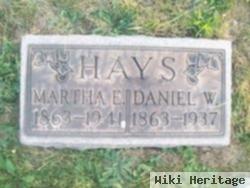 Martha E Barnes Hays