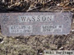 Esther Julia Wymore Wasson