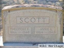 Theodore E Scott