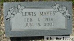 Lewis Mayes