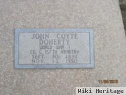 John Coyte Doherty