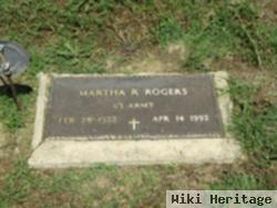 Martha R. Rogers