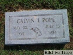 Calvin I. Pope