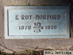 E Roy Morford