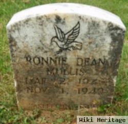 Ronnie Dean Mullis