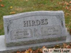 John Hirdes