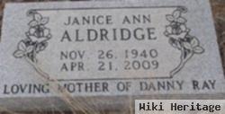 Janice Ann Aldridge