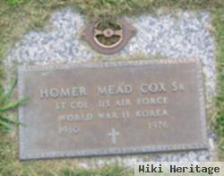 Homer Mead Cox, Sr