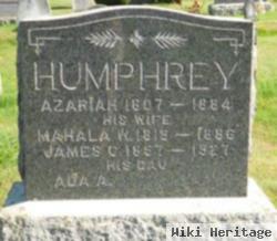 James Clement Humphrey