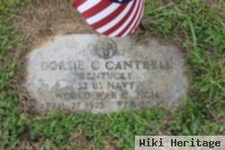 Dorsie C. Cantrell