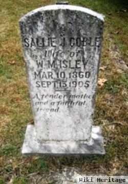 Sallie Jane Coble Isley