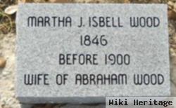 Martha Jane Isbell Wood