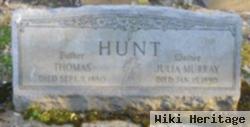 Julia Murray Hunt