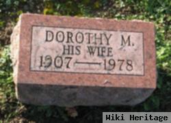 Dorothy M Billings Reed