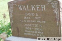 Annette B. Walker