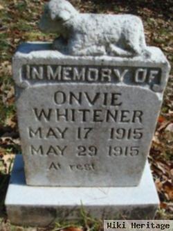 Onvie Whitener