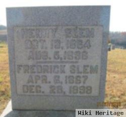 Henry Slem