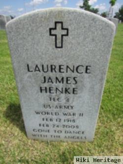 Laurence James Henke